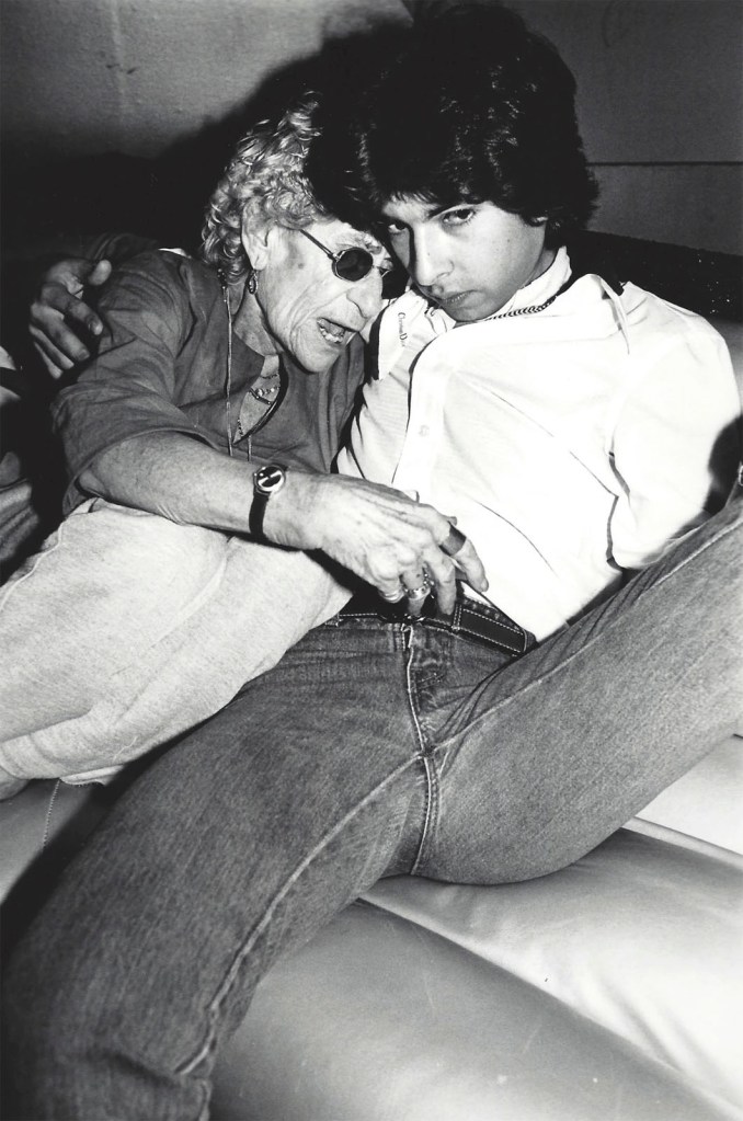 Arlene Gottfried (American, 1960-2017) 'Disco Sally at Studio 54' 1979