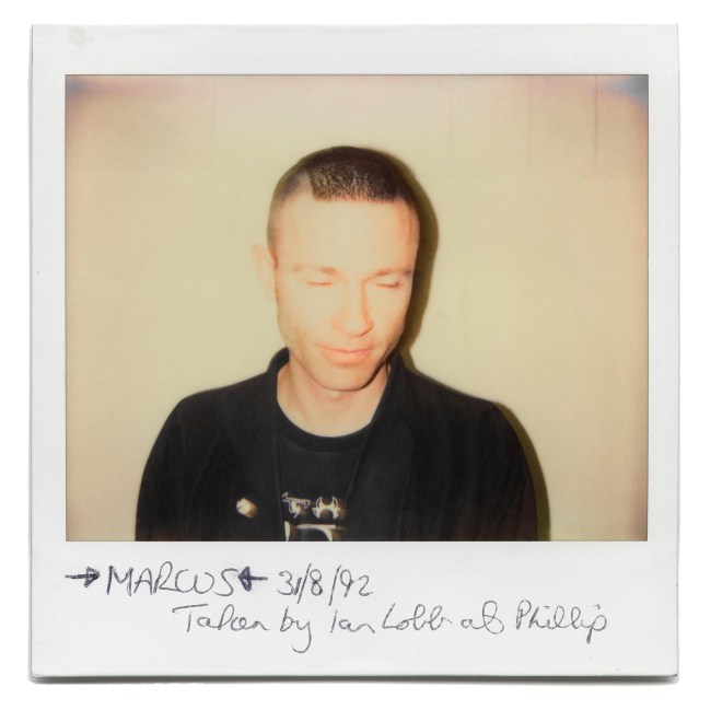 Ian Lobb (Australian, b. 1948) 'Marcus 31/8/92 Taken by Ian Lobb at Phillip [Institute]' 1992