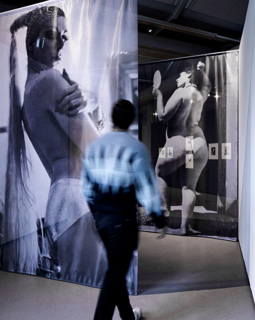 Installation view of the exhibition 'Clandestine – The Human Body in Focus' at the Cobra Museum of Modern Art, Amstelveen