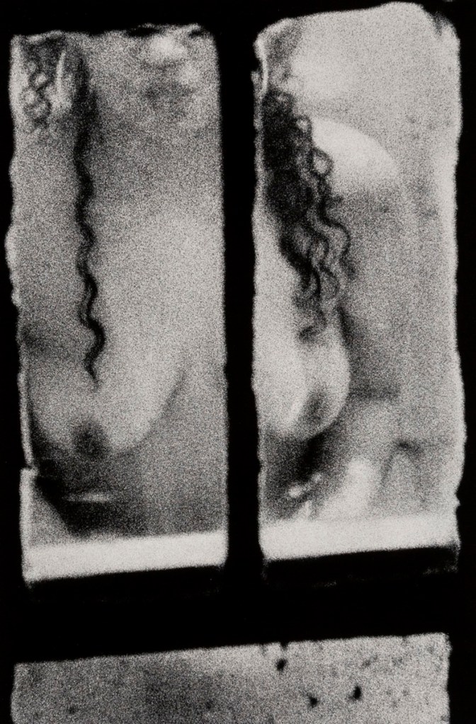 Merry Alpern (American, b. 1955) 'Untitled' from the series 'Dirty Windows' 1994