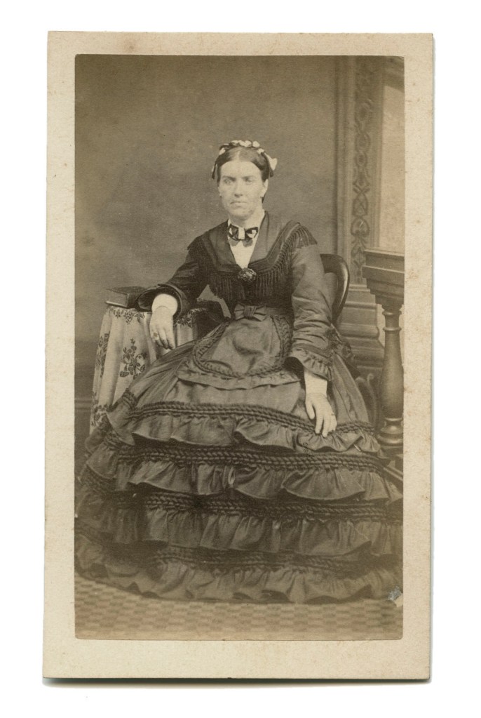 Unknown photographer. 'Untitled (Seated woman)' 1860s-1880s