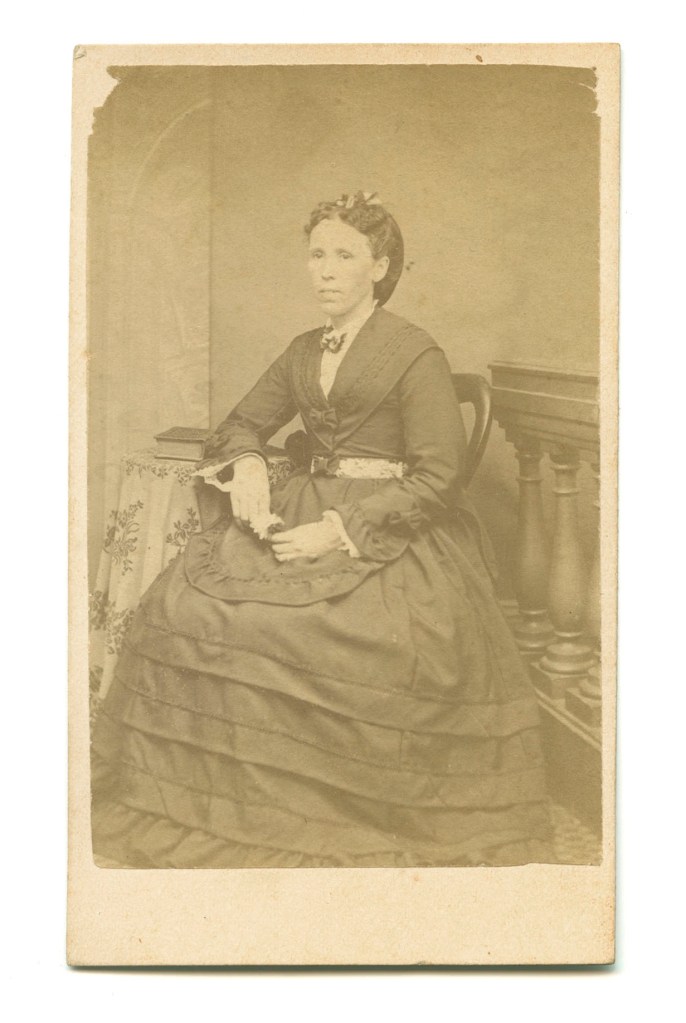 Unknown photographer. 'Untitled (Seated woman)' 1860s-1880s