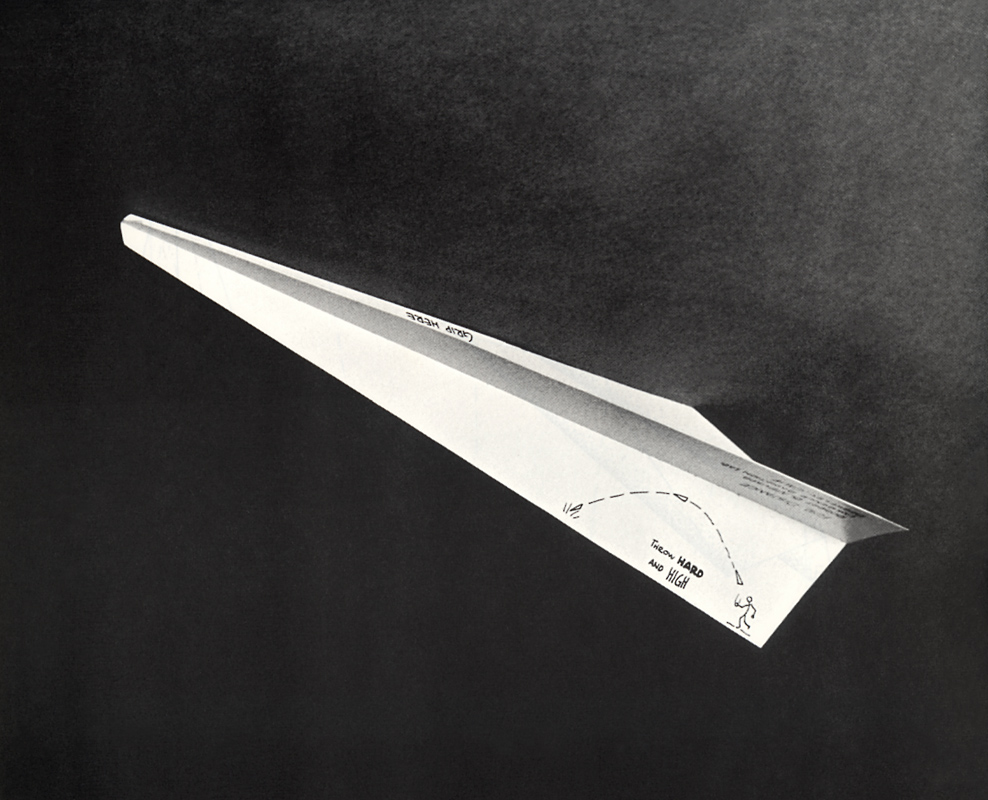 Marcus Bunyan (Australian, b. 1958) 'Plane 6' from the series 'Throw High and Hard' 2001