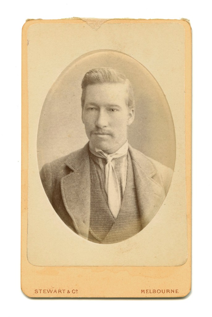 Stewart & Co. 'Untitled (Oval of a gentleman) (recto)