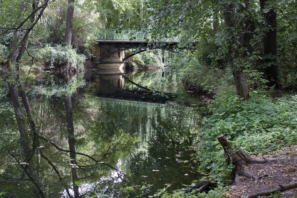 Marcus Bunyan (Australian, b. 1958). 'Untitled' from the series 'A Day in the Tiergarten' 2019-2020