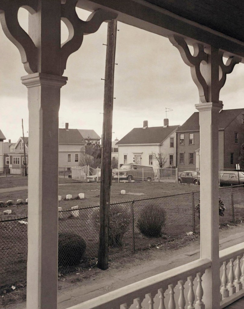 Richard Benson (American, 1943-2017) '53 Tilden Avenue Porch' Date unknown
