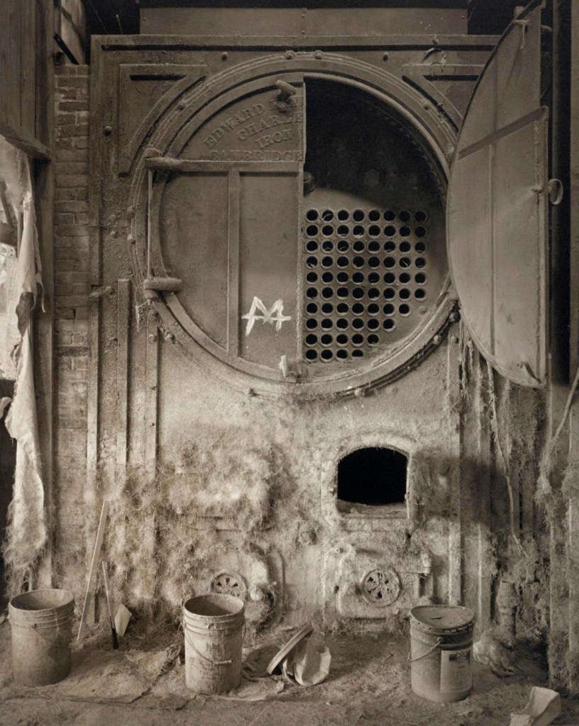 Richard Benson (American, 1943-2017) 'Fall River Boiler' 1978 (negative); 1985-1995 (print)