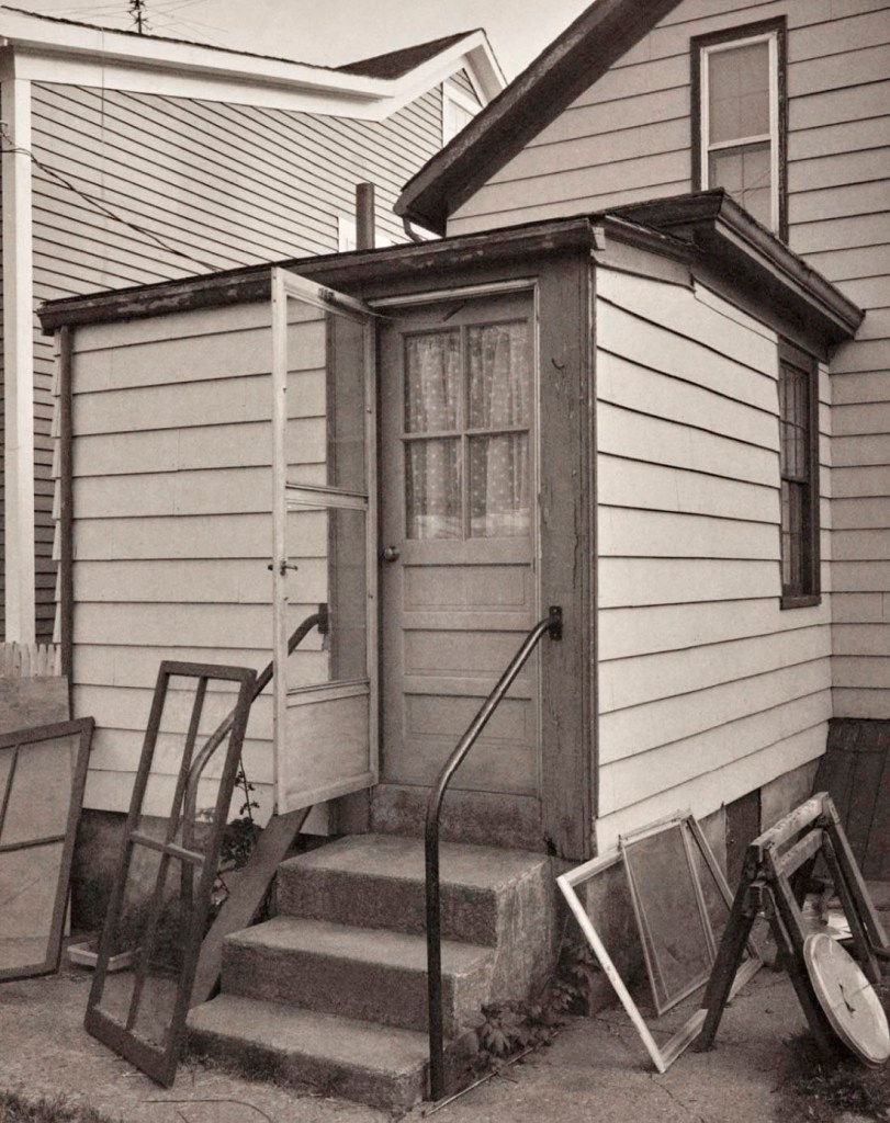 Richard Benson (American, 1943-2017) 'The Dark House (49 Tilden Avenue, Newport, Rhode Island)' c. 1975-1980