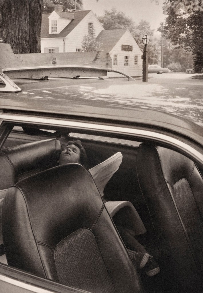 Richard Benson (American, 1943-2017) 'Sarah Benson' 1974 from the exhibition 'Richard Benson: The World Is Smarter Than You Are' at the Philadelphia Museum of Art, October 2021 - January 2022