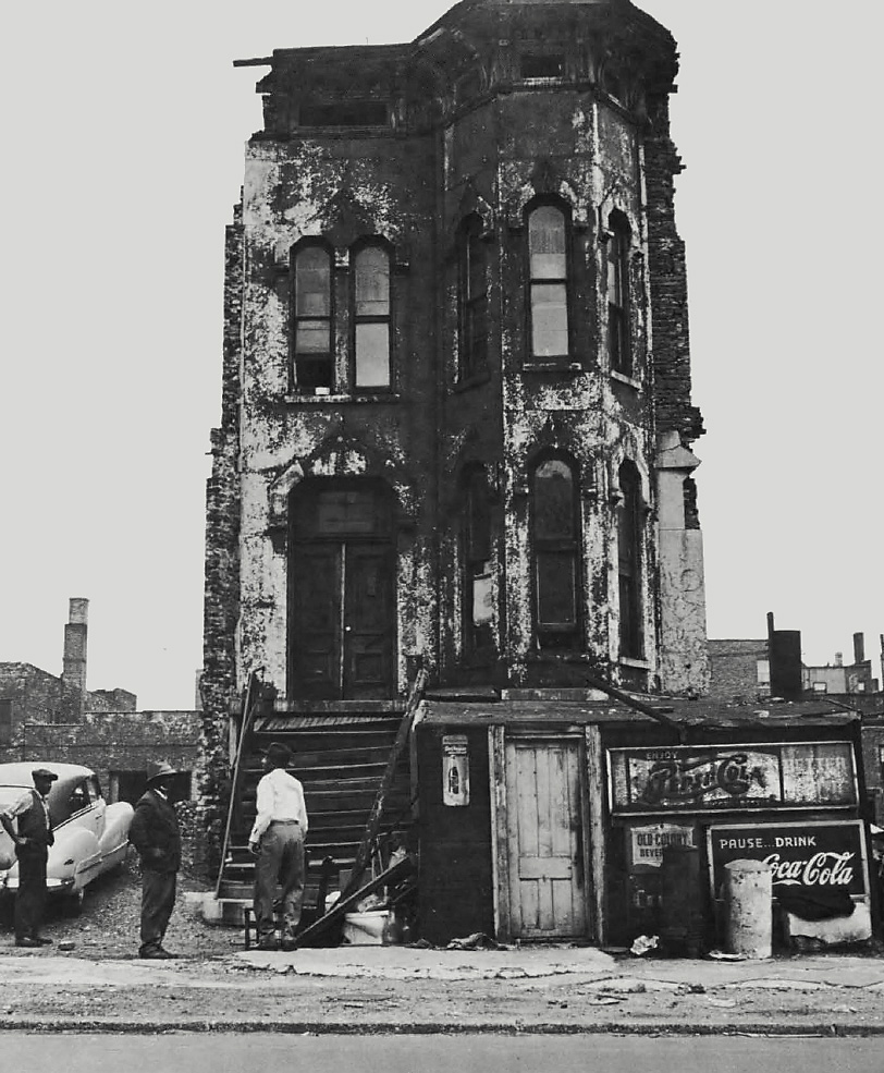 Marion Palfi (American born Germany, 1907-1978) 'Chicago' 1951