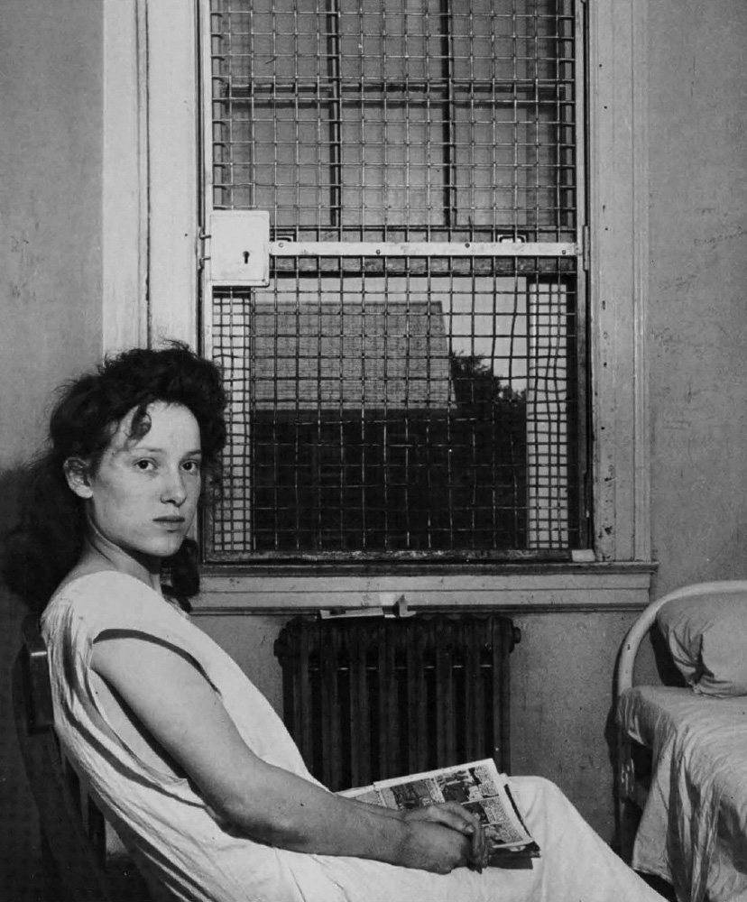 Marion Palfi (American born Germany, 1907-1978) 'Hudson School for Girls, the Only New York State Training School for Delinquent Girls, Solitary' 1946-1949