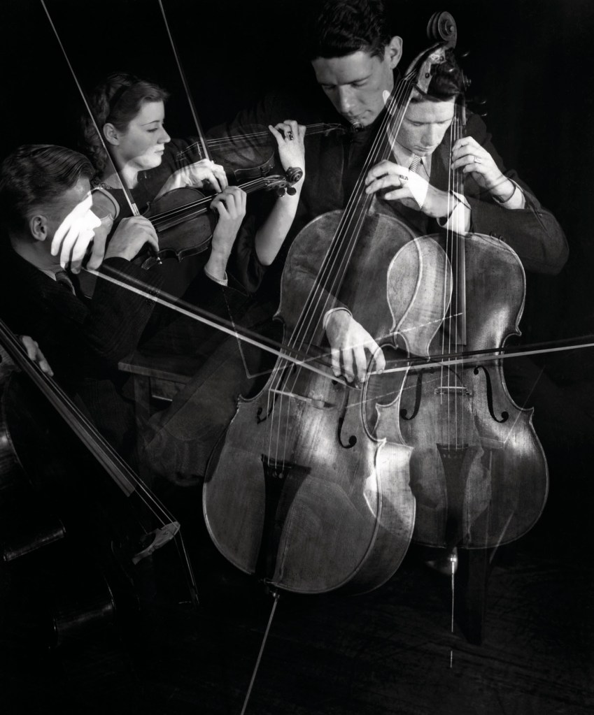 Imogen Cunningham (American, 1883-1976) 'Cornish School Trio 2' 1935
