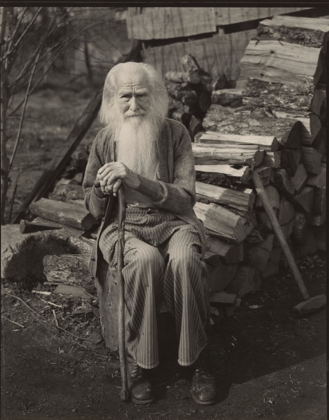 Imogen Cunningham (American, 1883-1976) 'My Father at Ninety' 1936