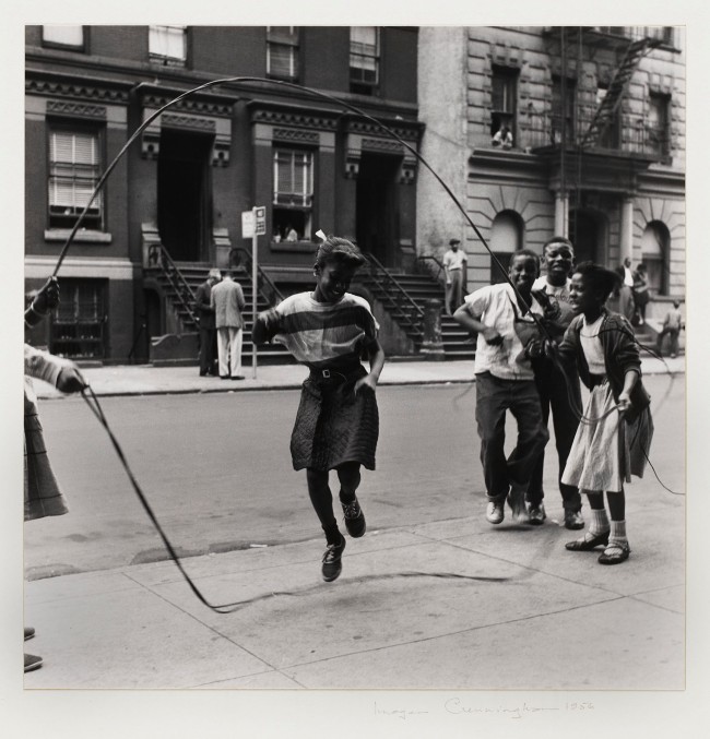 Imogen Cunningham (American, 1883-1976) 'Jump Rope, New York' 1956