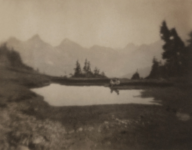 Imogen Cunningham (American, 1883-1976) 'On Mount Rainier' 1915