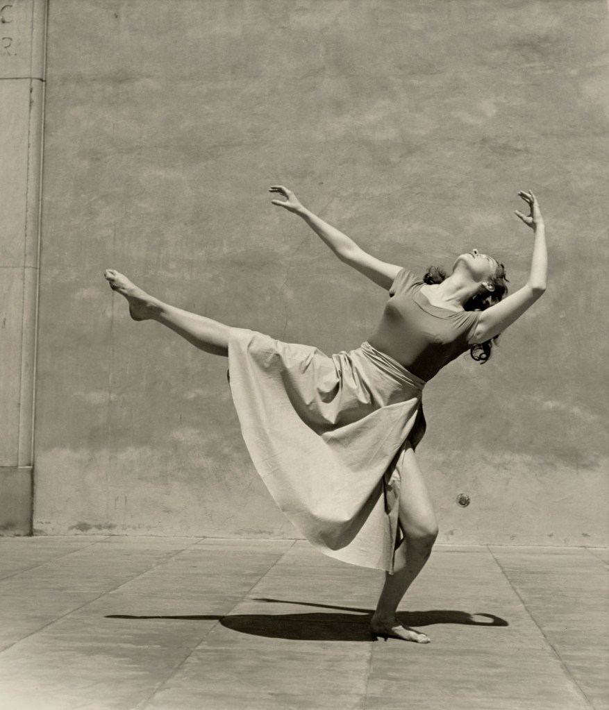 Imogen Cunningham (American, 1883-1976) 'Dancer, Mills College' 1929