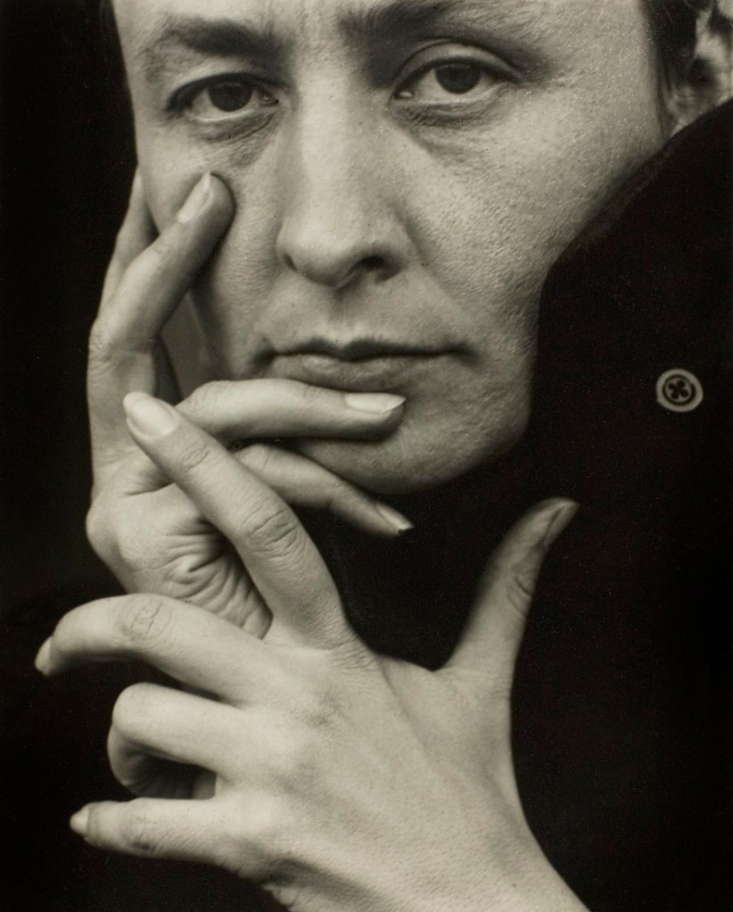 Alfred Stieglitz (American, 1864-1946) 'Georgia O'Keeffe' 1918