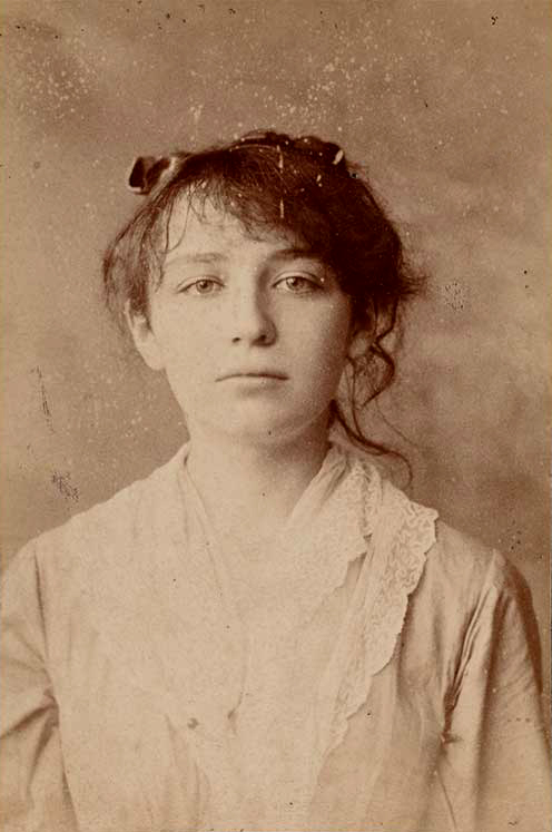 César (French) 'Portrait de Camille Claudel' before 1883