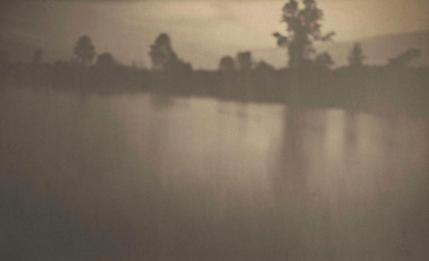 Imogen Cunningham (American, 1883-1976) 'Evening on the Duwamish River' About 1911