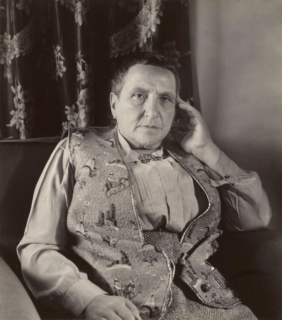 Imogen Cunningham (American, 1883-1976) 'Gertrude Stein, Writer' 1934 Imogen Cunningham (American, 1883-1976) 'Gertrude Stein, Writer' 1934