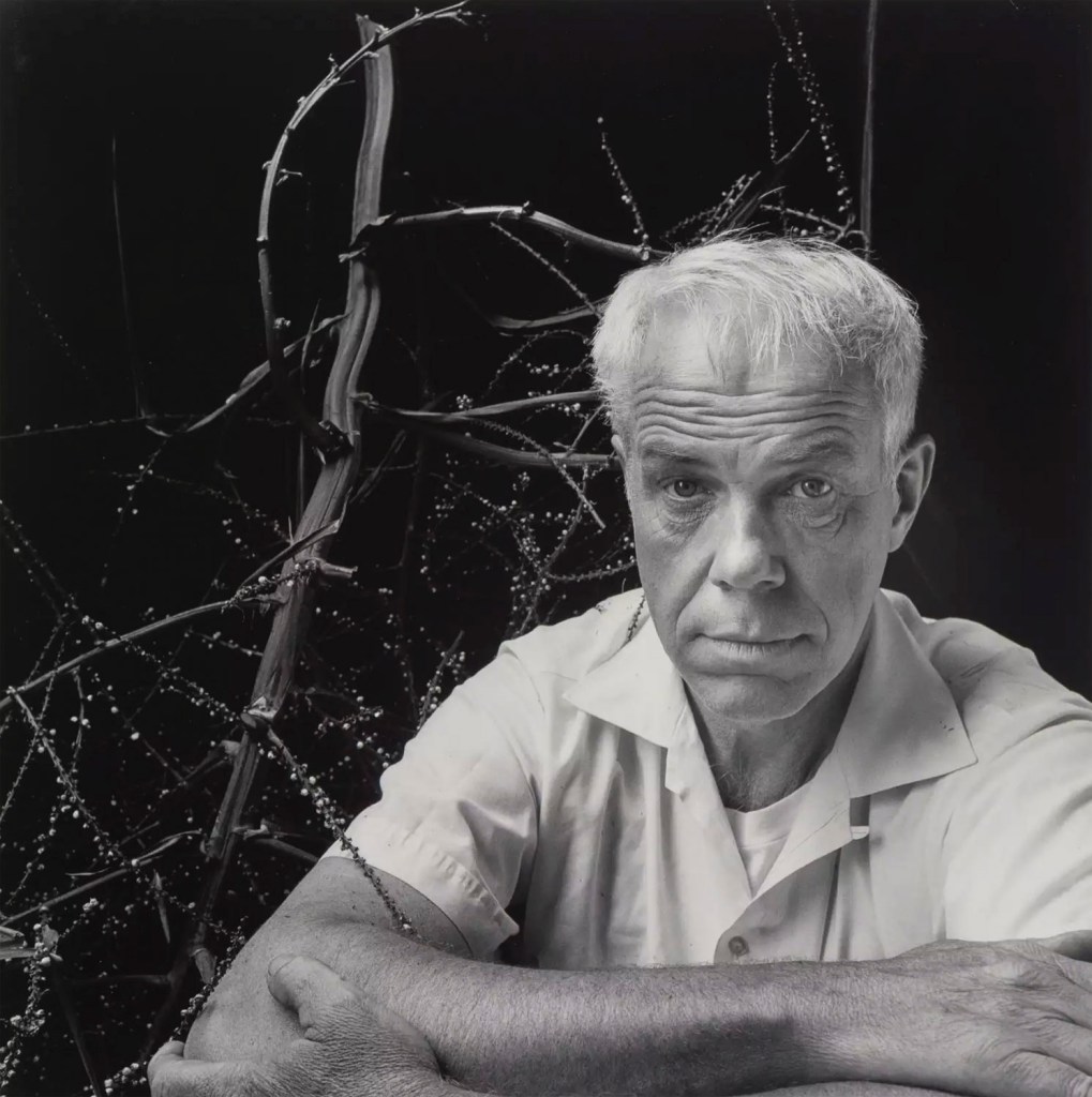 Imogen Cunningham (American, 1883-1976) 'Minor White, Photographer' 1963