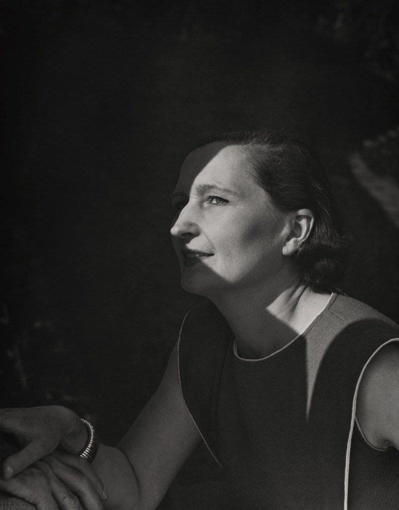 Imogen Cunningham (American, 1883-1976) 'Mr. and Mrs. Ozenfant' 1935