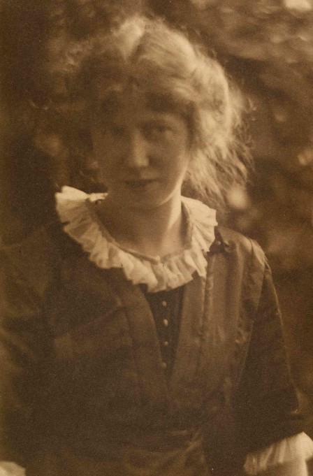 Imogen Cunningham (American, 1883-1976) 'Self-Portrait' 1910