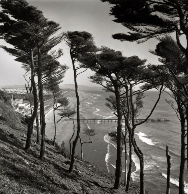 Imogen Cunningham (American, 1883-1976) 'The Beach, San Francisco' About 1955