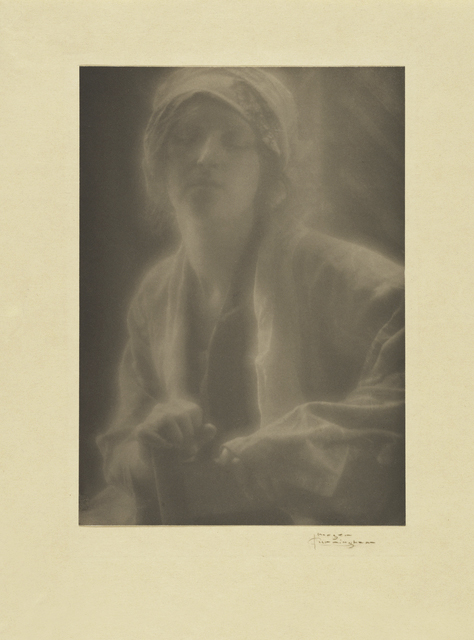 Imogen Cunningham (American, 1883-1976) 'The Dream (Nei-san-Koburi)' about 1910