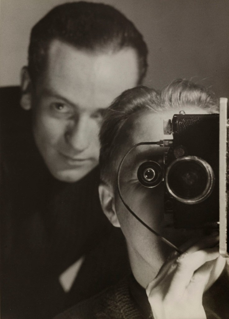 Maurice Tabard (French, 1897–1984) 'Untitled (Self-Portrait with Roger Parry)' c. 1936