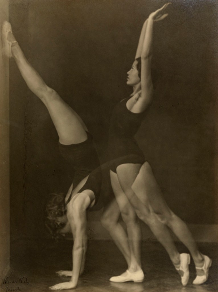 Wanda Wulz (Italian, 1903-1984) 'Exercise' 1932