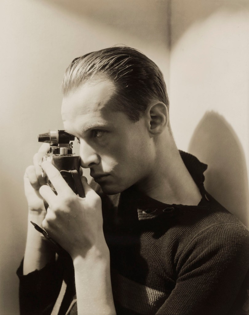 George Hoyningen-Huene (American born Russia, 1900-1968) 'Henri Cartier-Bresson' 1935