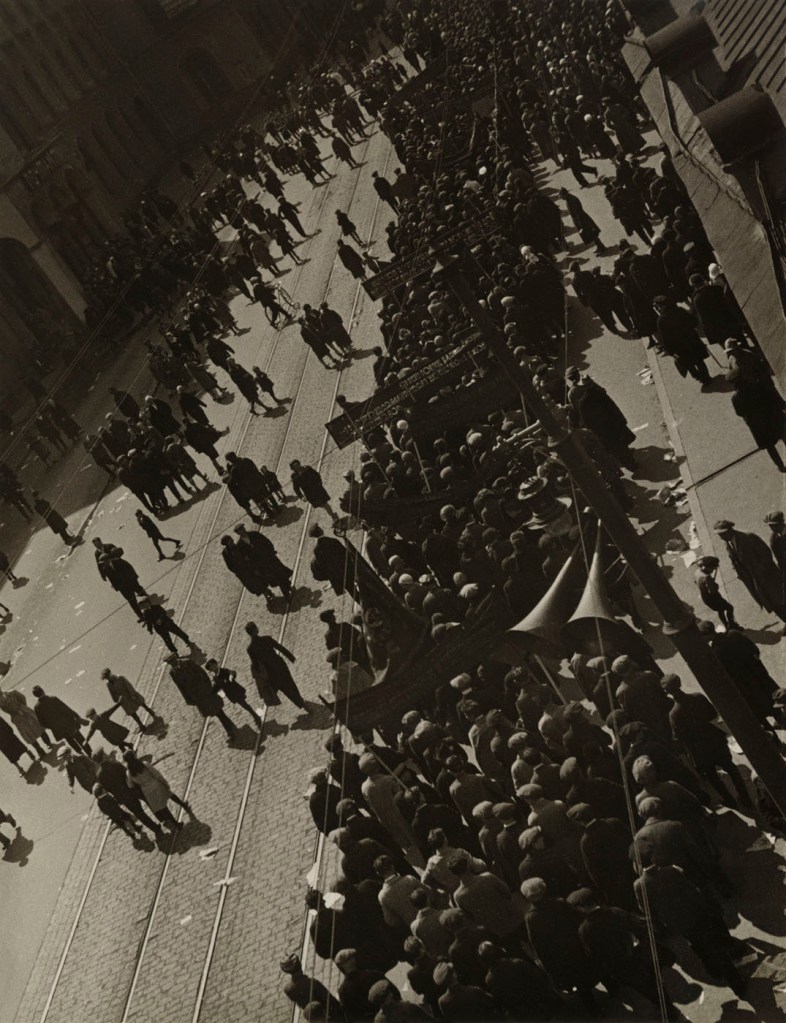 Aleksandr Rodchenko (Russian, 1891-1956) 'Demonstration' 1932