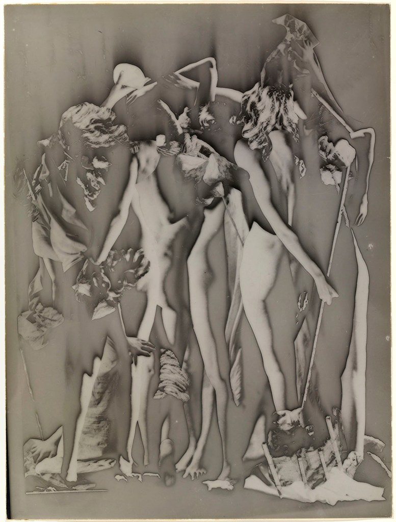 Raoul Ubac (Belgian born Germany, 1910-1985) 'The Secret Gathering' 1938