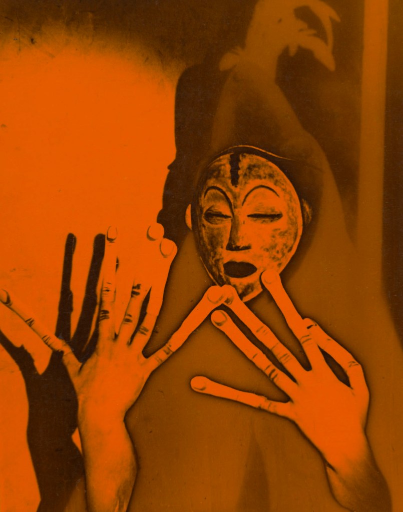 Maurice Tabard (French, 1897-1984) 'Test for the Film "Culte Vaudou," Exposition 1937' 1936