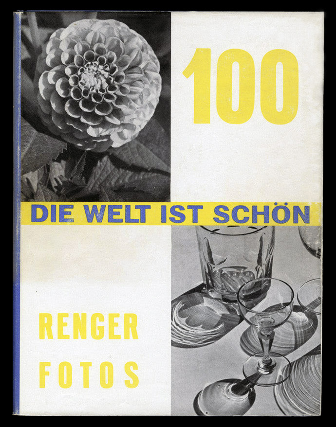 Cover of Albert Renger-Patzsch. 'Die Welt ist schön' 1928