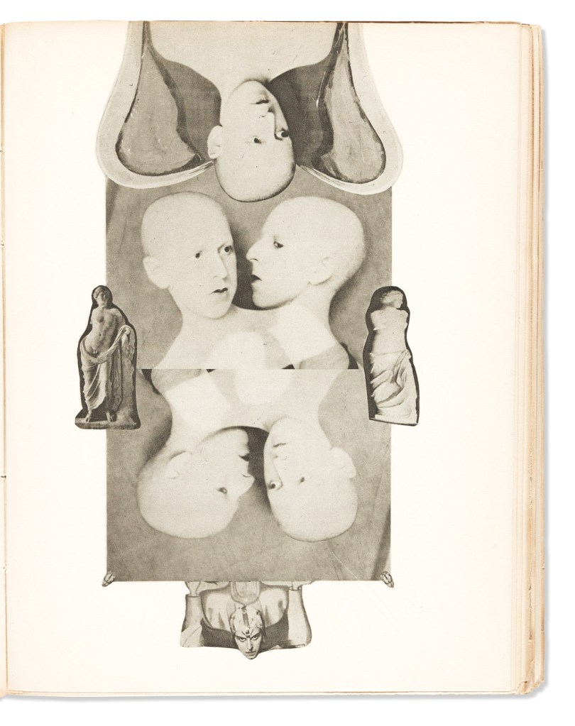 Claude Cahun (1894-1954) 'Aveux Non Avenus' Paris- Éditions du Carrefour, 1930