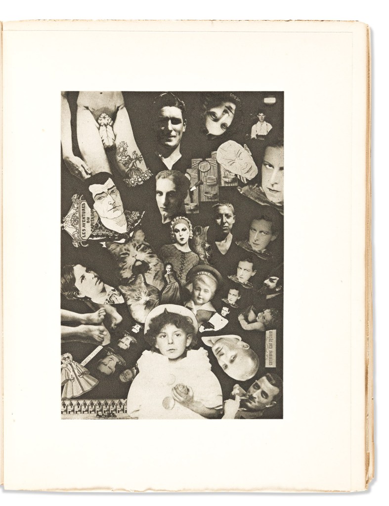 Claude Cahun (1894-1954) 'Aveux Non Avenus' Paris- Éditions du Carrefour, 1930