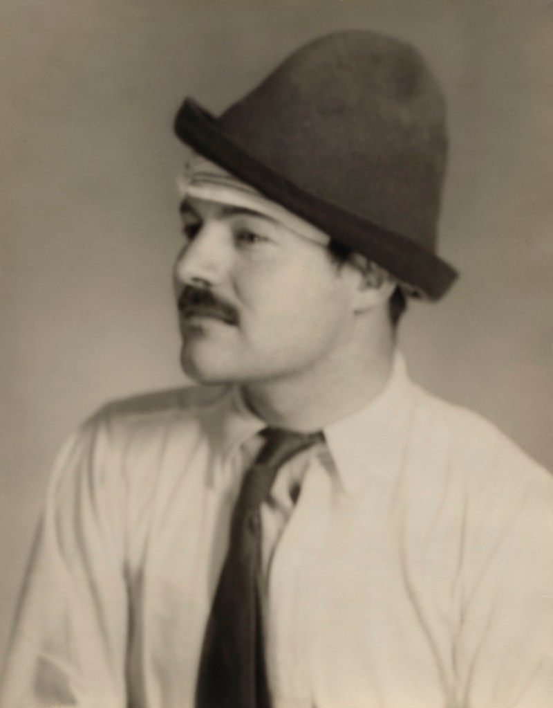 Man Ray (American, 1890-1976) 'Ernest Hemingway' 1928 Man Ray (American, 1890-1976) 'Ernest Hemingway' 1928