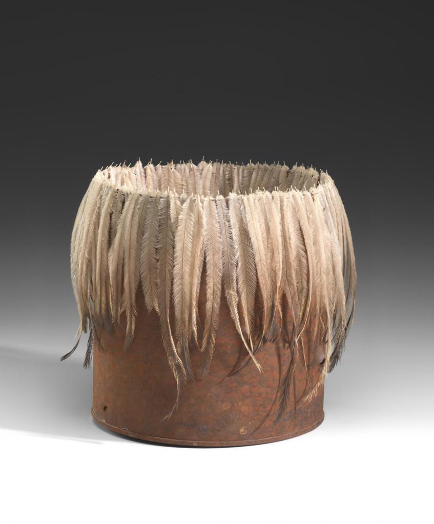 Lorraine Connelly-Northey (Australian / Waradgerie, b. 1962). 'Narrbong (Container)' 2005