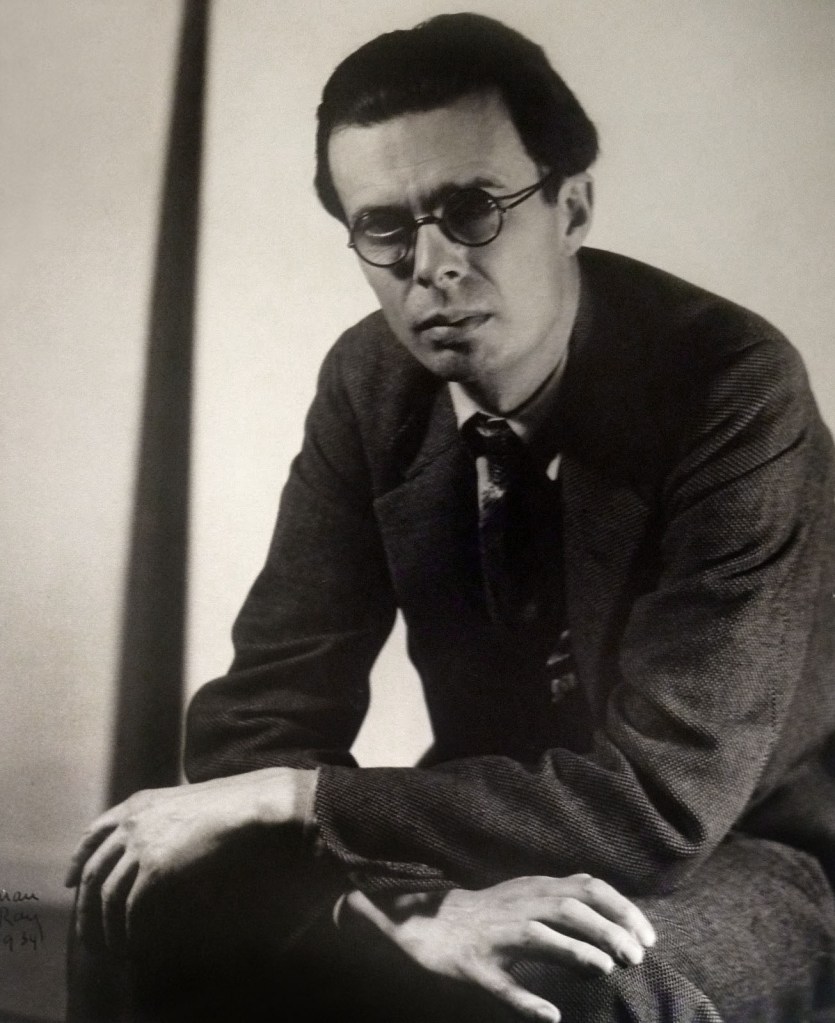 Man Ray (American, 1890-1976) 'Aldous Huxley' 1934 Man Ray (American, 1890-1976) 'Aldous Huxley' 1934