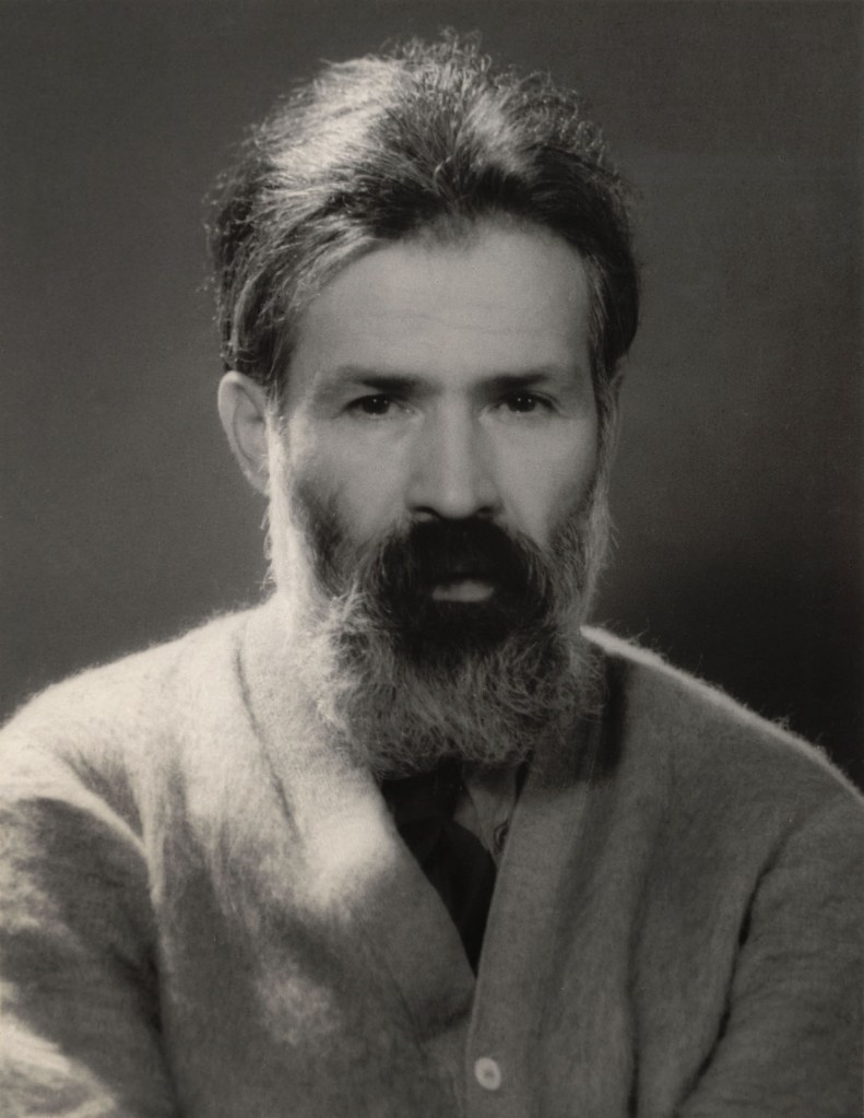 Man Ray (American, 1890-1976) 'Constantin Brancusi' 1925 Man Ray (American, 1890-1976) 'Constantin Brancusi' 1925