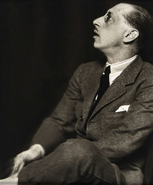 Man Ray (American, 1890-1976) 'Igor Stravinsky' 1925 Man Ray (American, 1890-1976) 'Igor Stravinsky' 1925