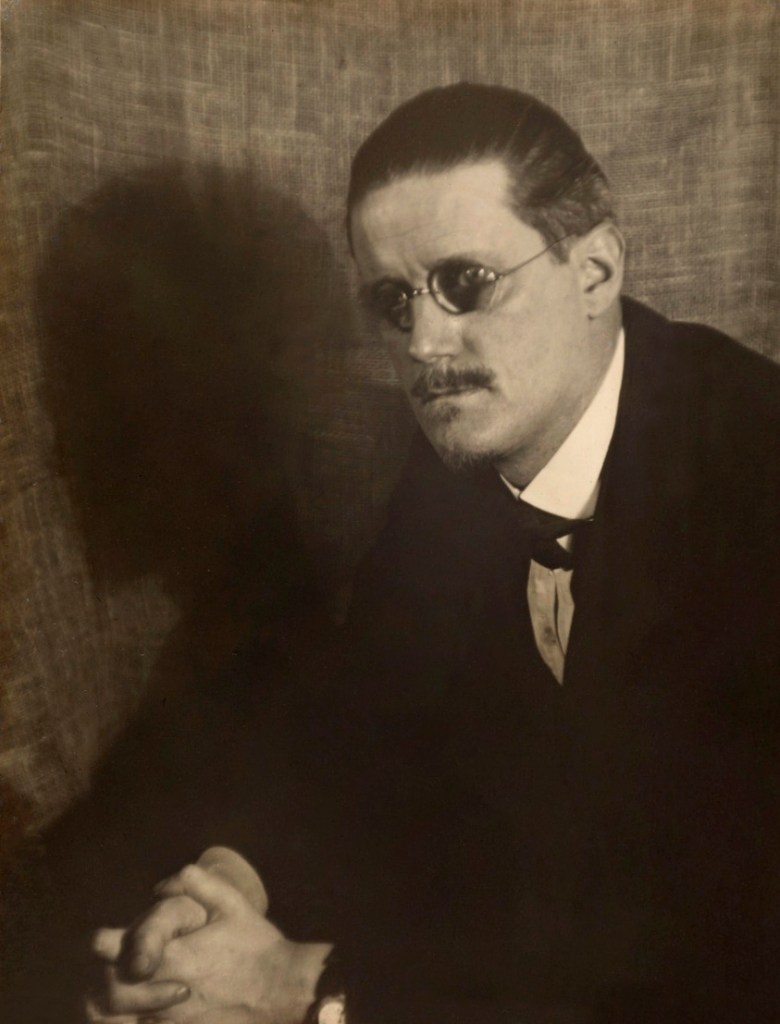 Man Ray (American, 1890-1976) 'James Joyce' (portrait for "Ulysses") 1922 Man Ray (American, 1890-1976) 'James Joyce' (portrait for "Ulysses") 1922