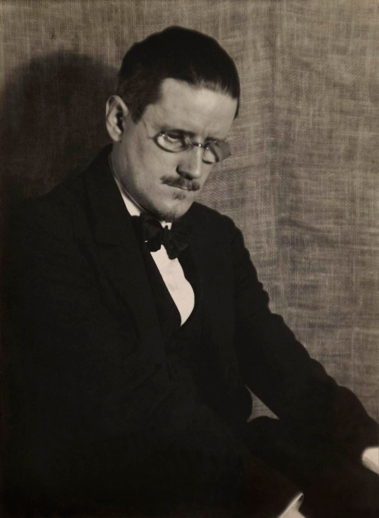 Man Ray (American, 1890-1976) 'James Joyce' 1922 Man Ray (American, 1890-1976) 'James Joyce' 1922