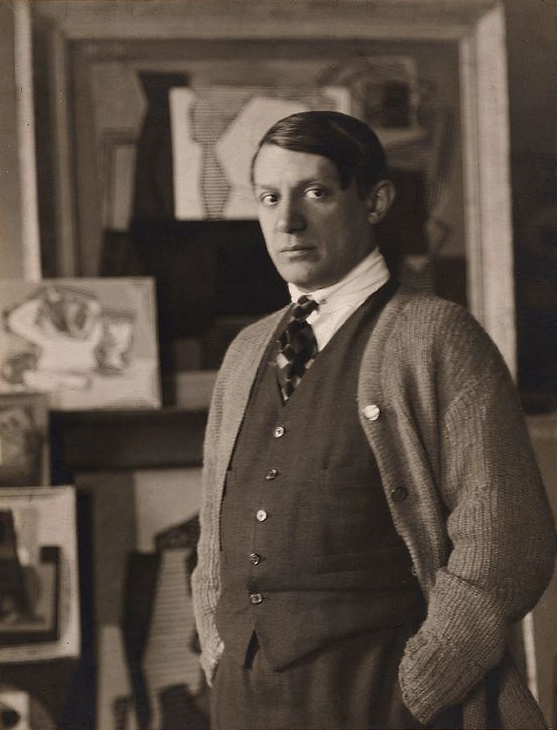 Man Ray (American, 1890-1976) 'Picasso in His Studio on the rue de La Boëtie, Paris' 1922 Man Ray (American, 1890-1976) 'Picasso in His Studio on the rue de La Boëtie, Paris' 1922