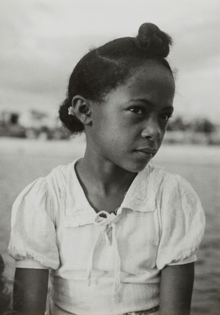 Hildegard Heise (German, 1897-1979) 'Portrait of a Girl, Hispaniola' 1937-1938