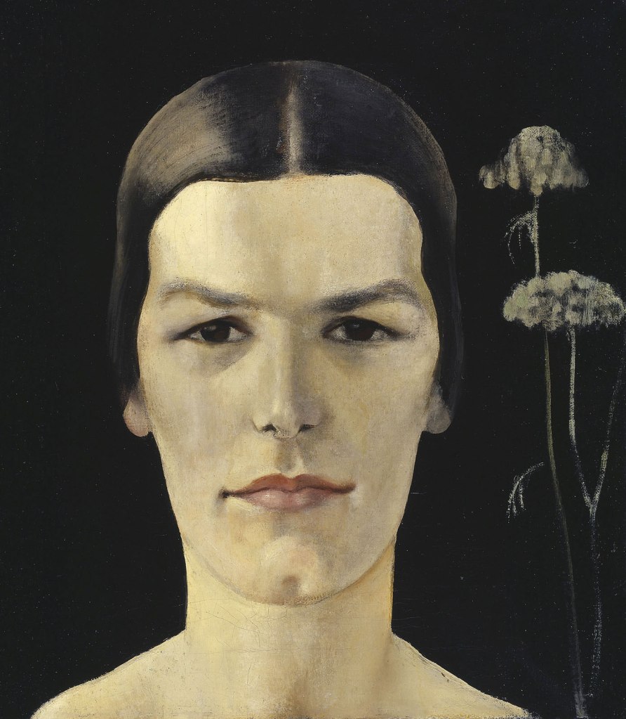 Anita Rée (German, 1885-1933) 'Portrait of Hildegard Heise' 1927