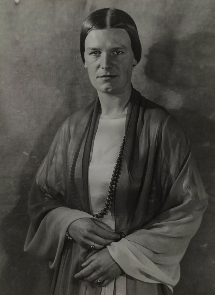 Hildegard Heise (1897–1979) 'Self-portrait' 1930s