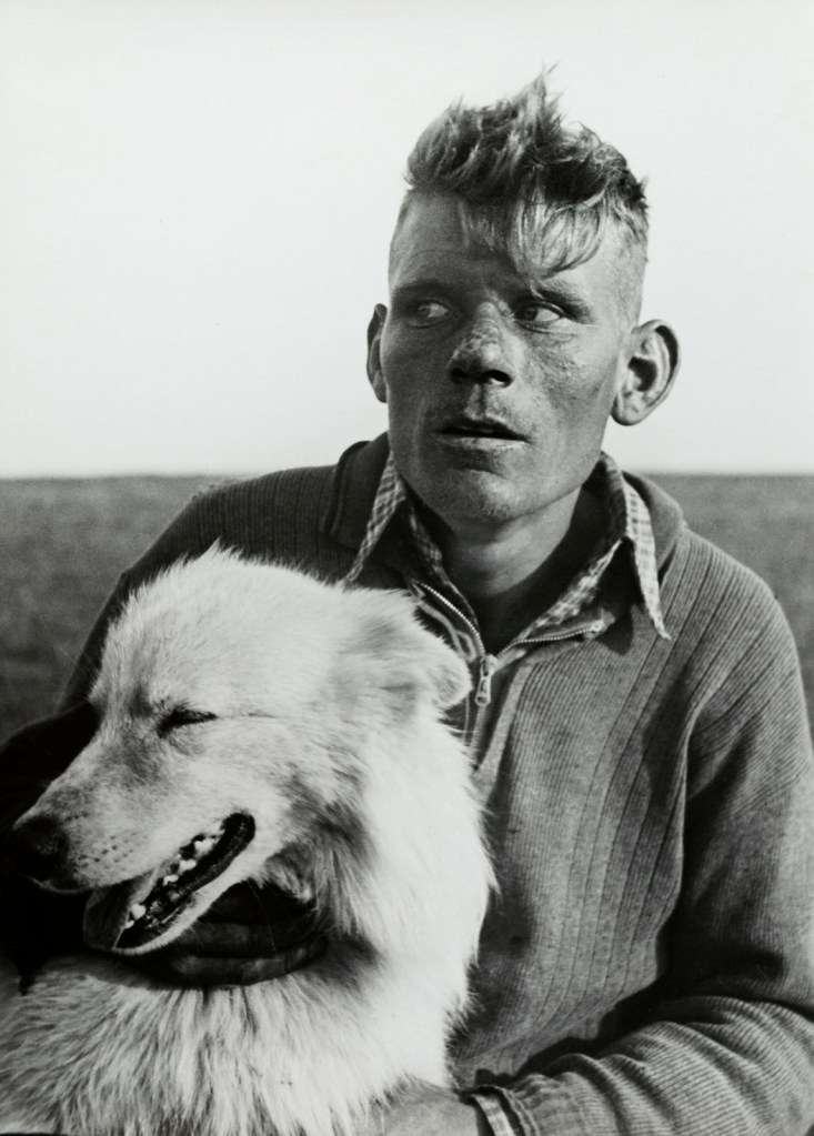 Hildegard Heise (German, 1897-1979) 'Siegfried Leber, cow hand in Neuendorf on Hiddensee, Pomerania' 1934-1938
